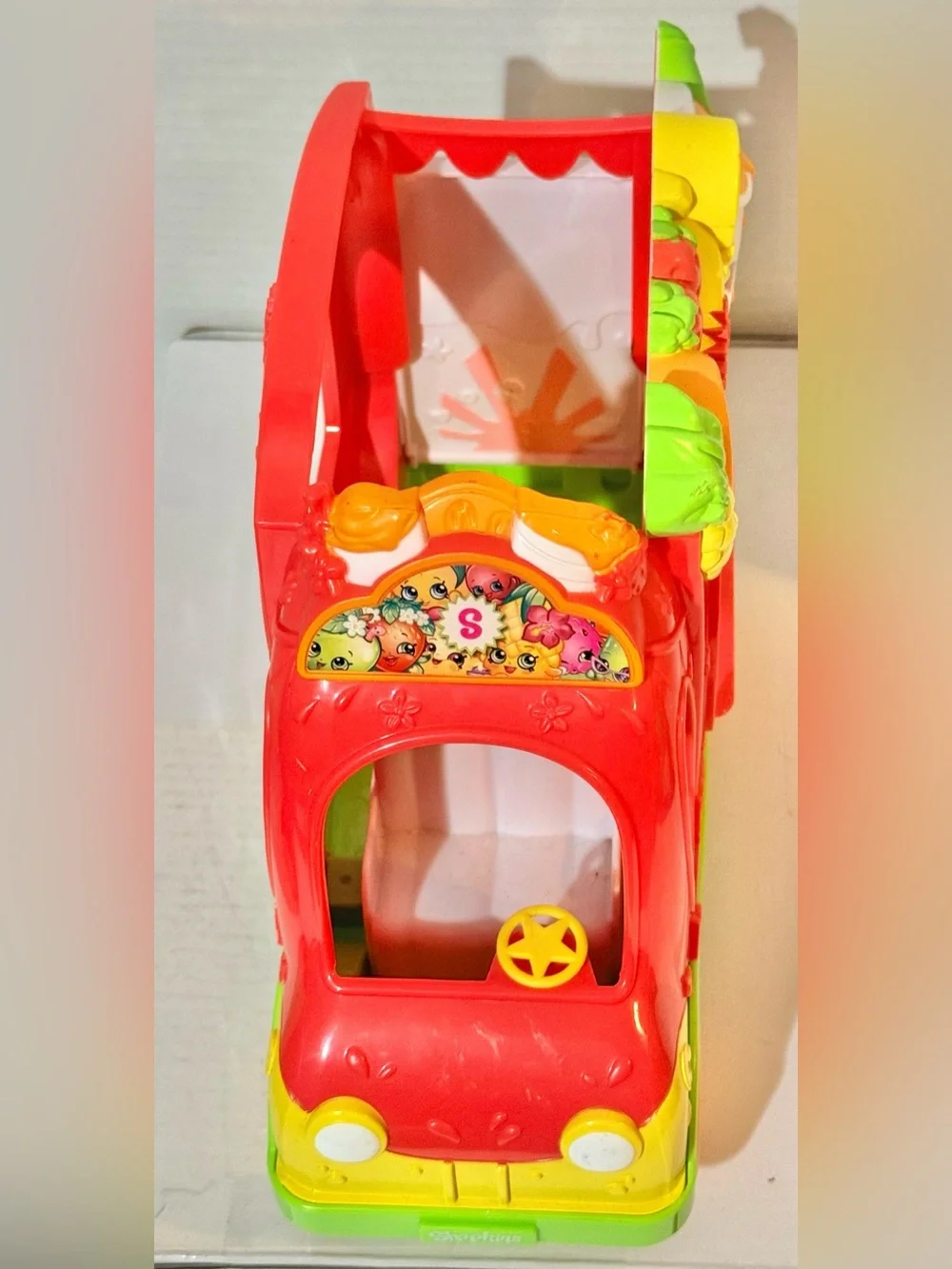 Shopkins Shoppies Smoothies Truck Only ⭐️⭐️EUC⭐️⭐️